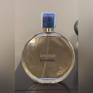 Brand New: NWOT Chance by Chanel 3.4 fl oz eau de parfum